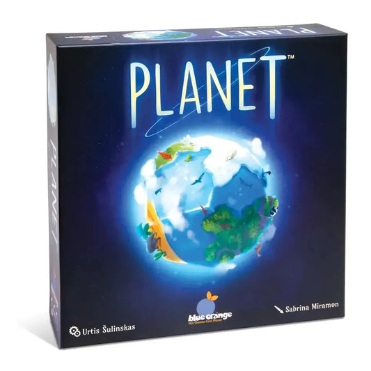 Planet - Biome Building Board Game - Blue Orange