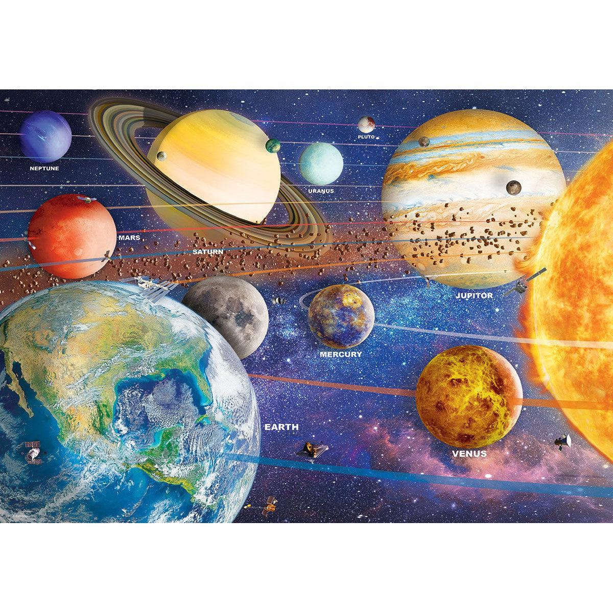 Planet Earth 550 Piece Jigsaw Puzzle in Tin Eurographics