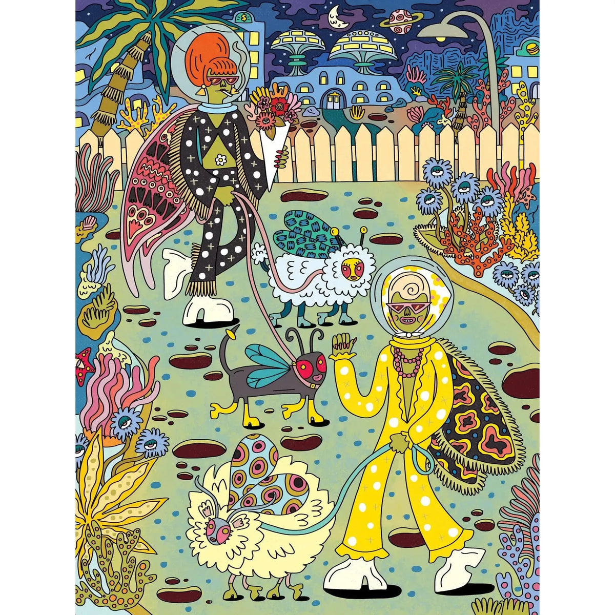 Planet Moth 500 Piece Jigsaw Puzzle Birdie