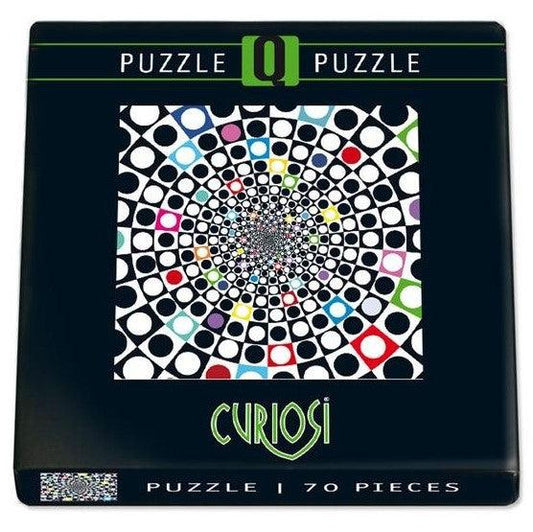 Pop #2 - 70 Piece Pocket Jigsaw Puzzle Curiosi
