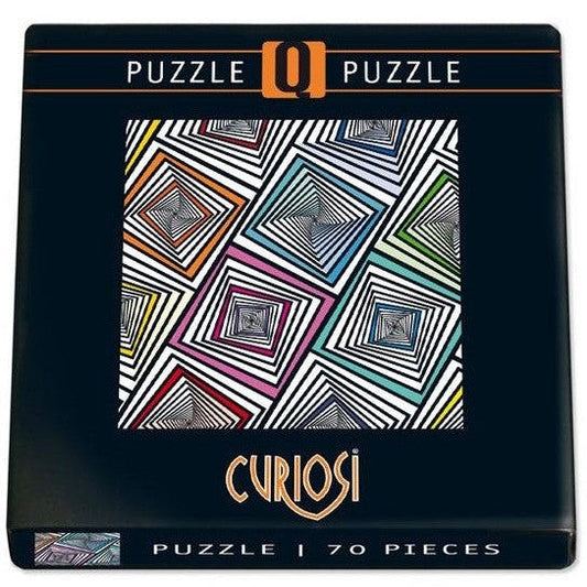 Pop #4 - 70 Piece Pocket Jigsaw Puzzle Curiosi