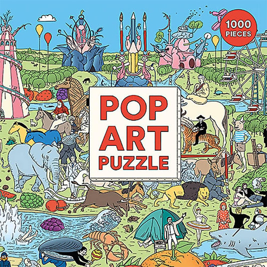 Pop Art Puzzle 1000 Piece Jigsaw Puzzle Laurence King