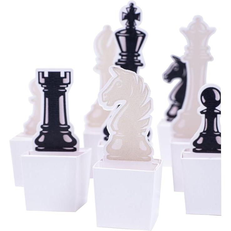 Pop-Up Chess - Compact, Foldable, Travel Friendly Set - Fizz