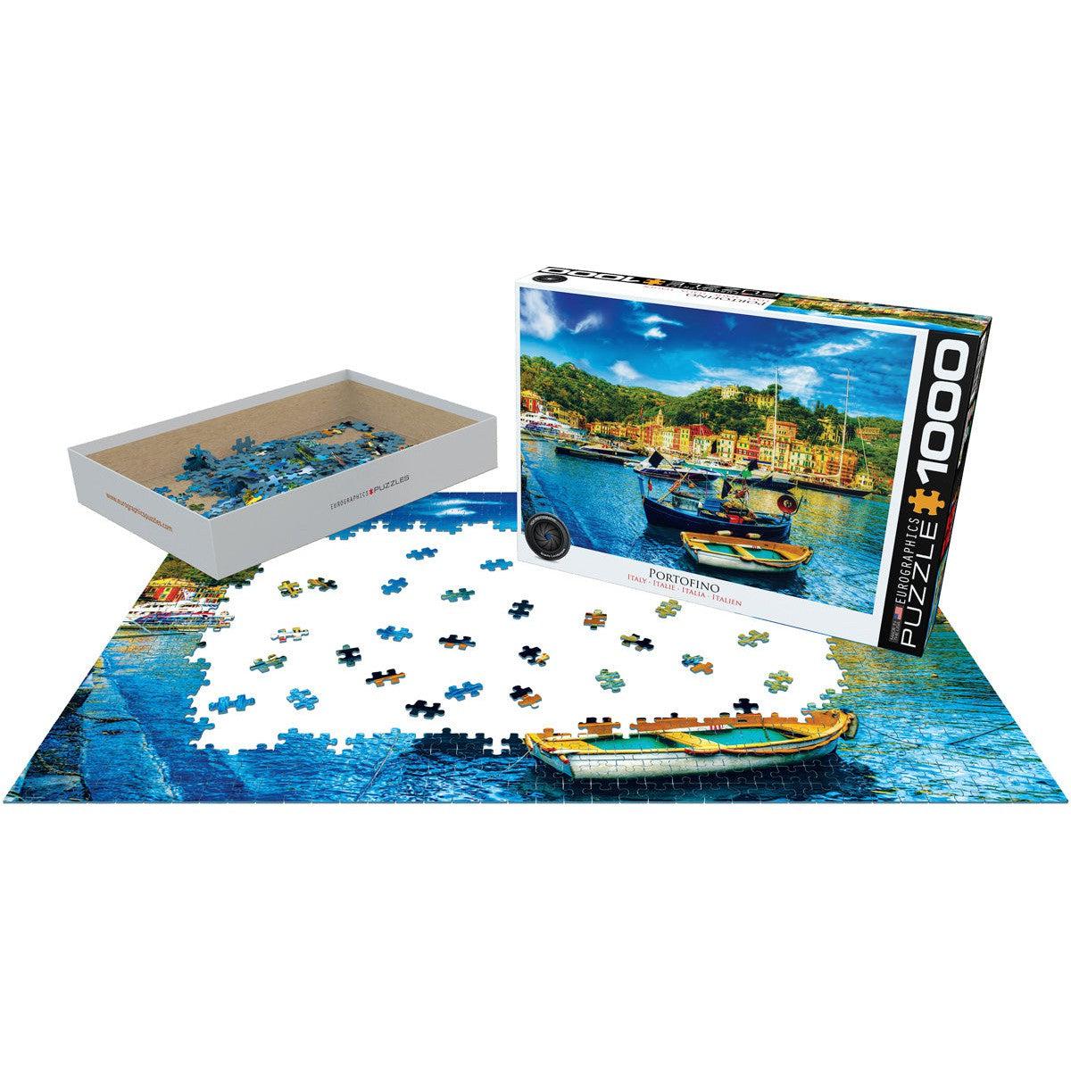 Portofino Italy 1000 Piece Jigsaw Puzzle Eurographics