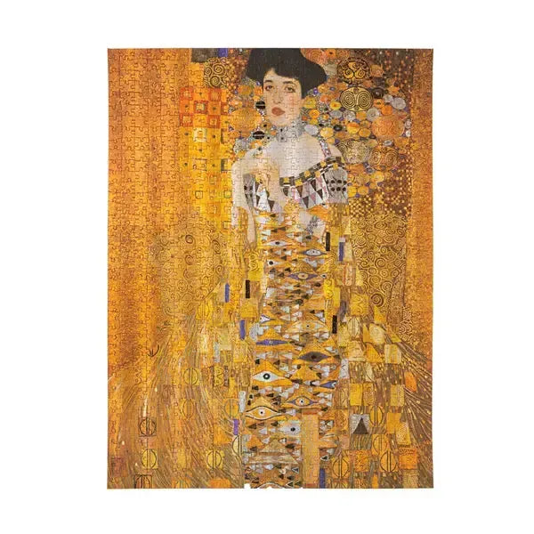 Portrait of Adele by Klimt 1000 Piece Jigsaw Puzzle Paperblanks