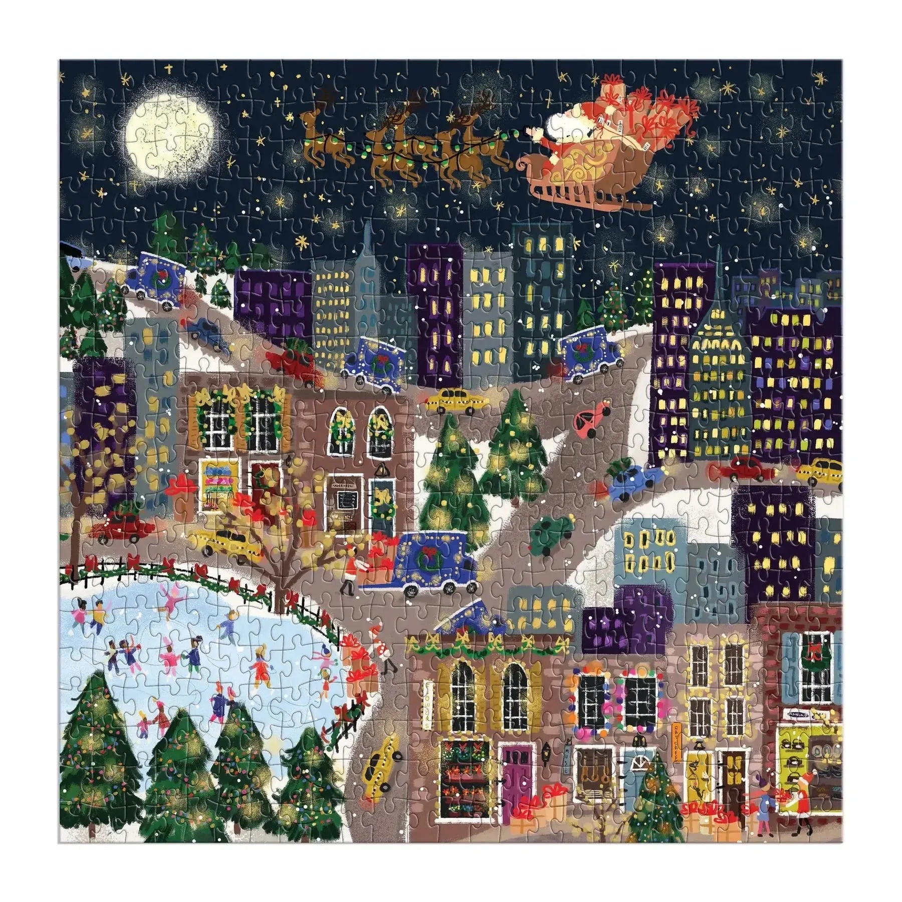Presentville 500 Piece Jigsaw Puzzle Galison