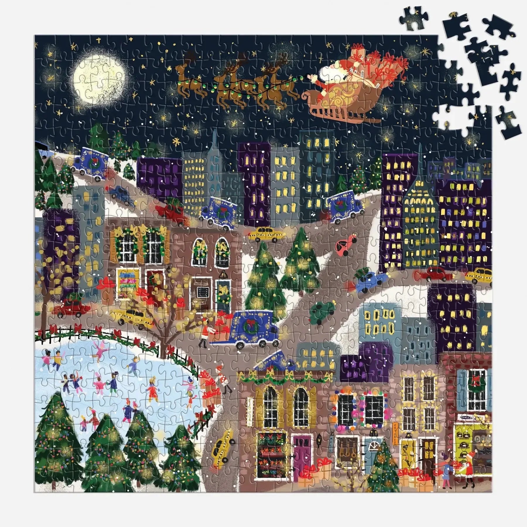 Presentville 500 Piece Jigsaw Puzzle Galison