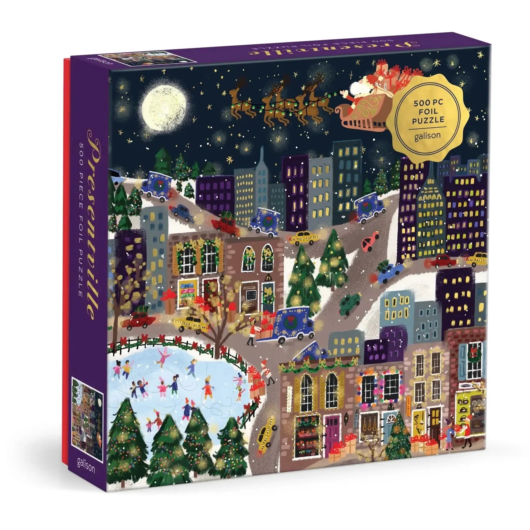 Presentville 500 Piece Jigsaw Puzzle Galison