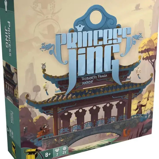 Princess Jing - Strategy Board Game - Matagot