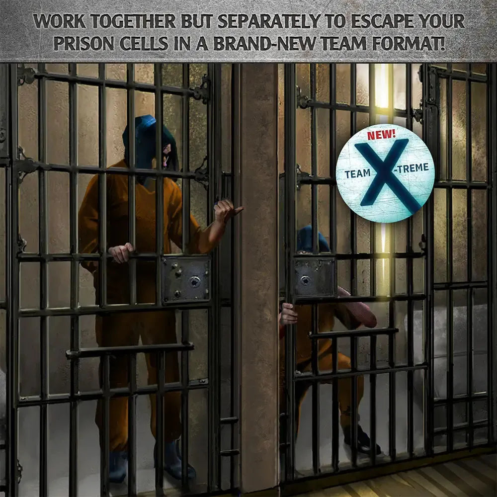 Prison Break - Exit the Escape Room Game - Kosmos