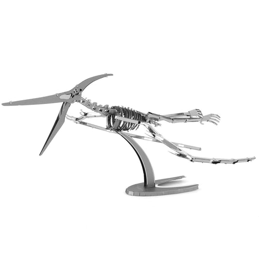 Pteranodon Skeleton 3D Steel Model Kit Metal Earth