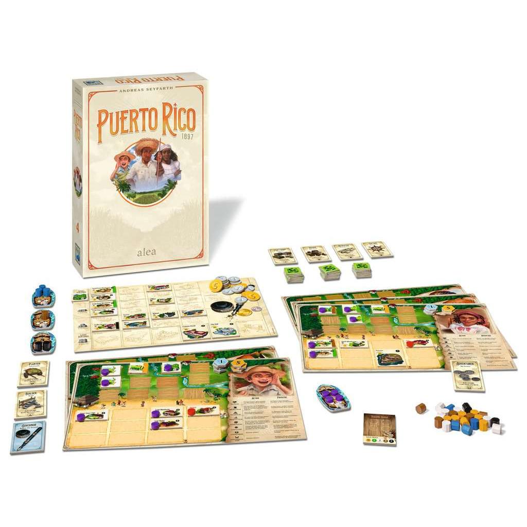 Puerto Rico 1897 - Strategic Action Board Game - Ravensburger