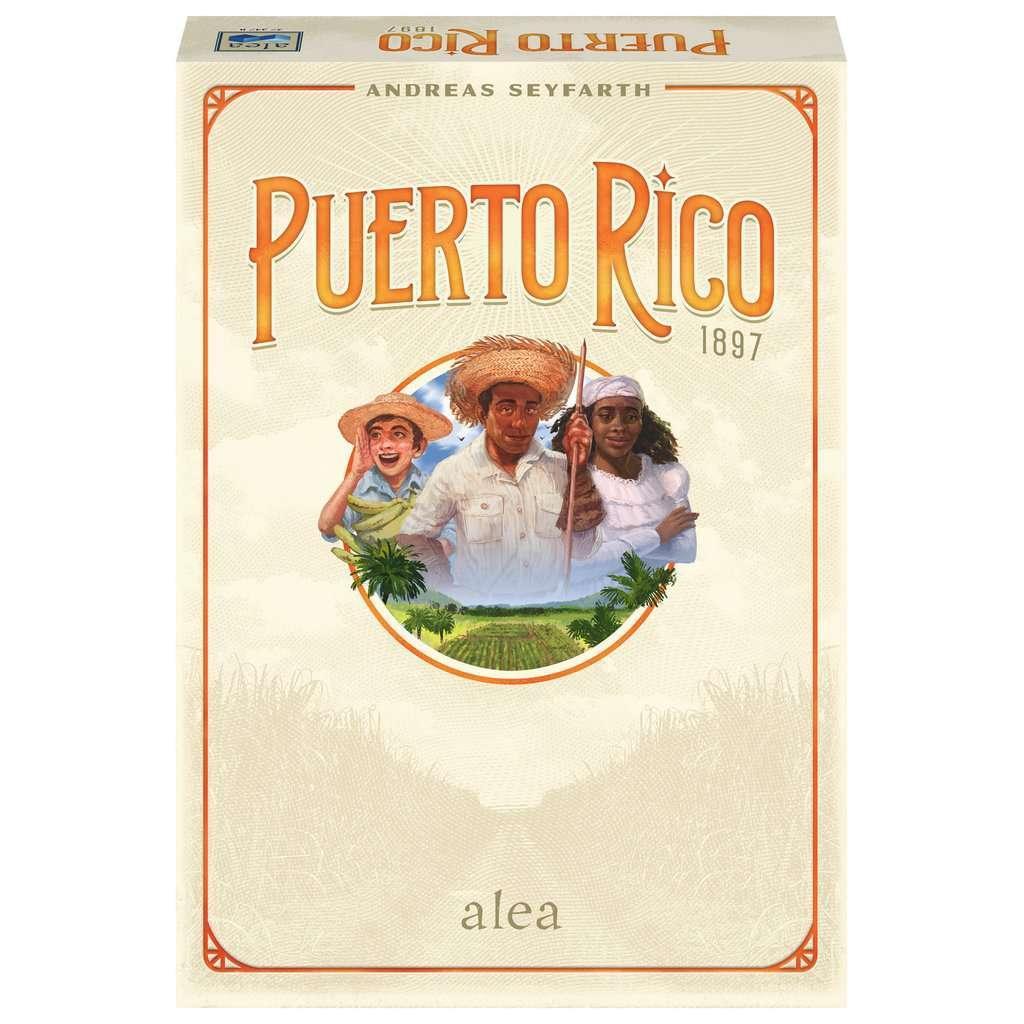 Puerto Rico 1897 - Strategic Action Board Game - Ravensburger