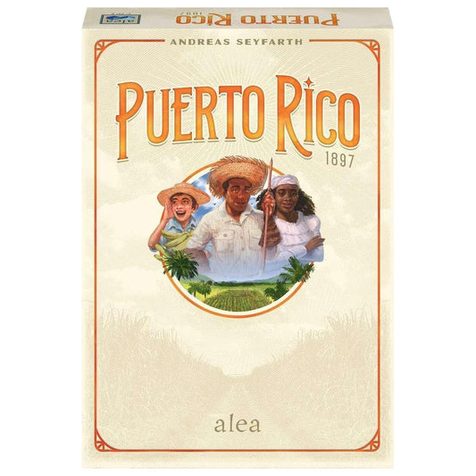 Puerto Rico 1897 - Strategic Action Board Game - Ravensburger