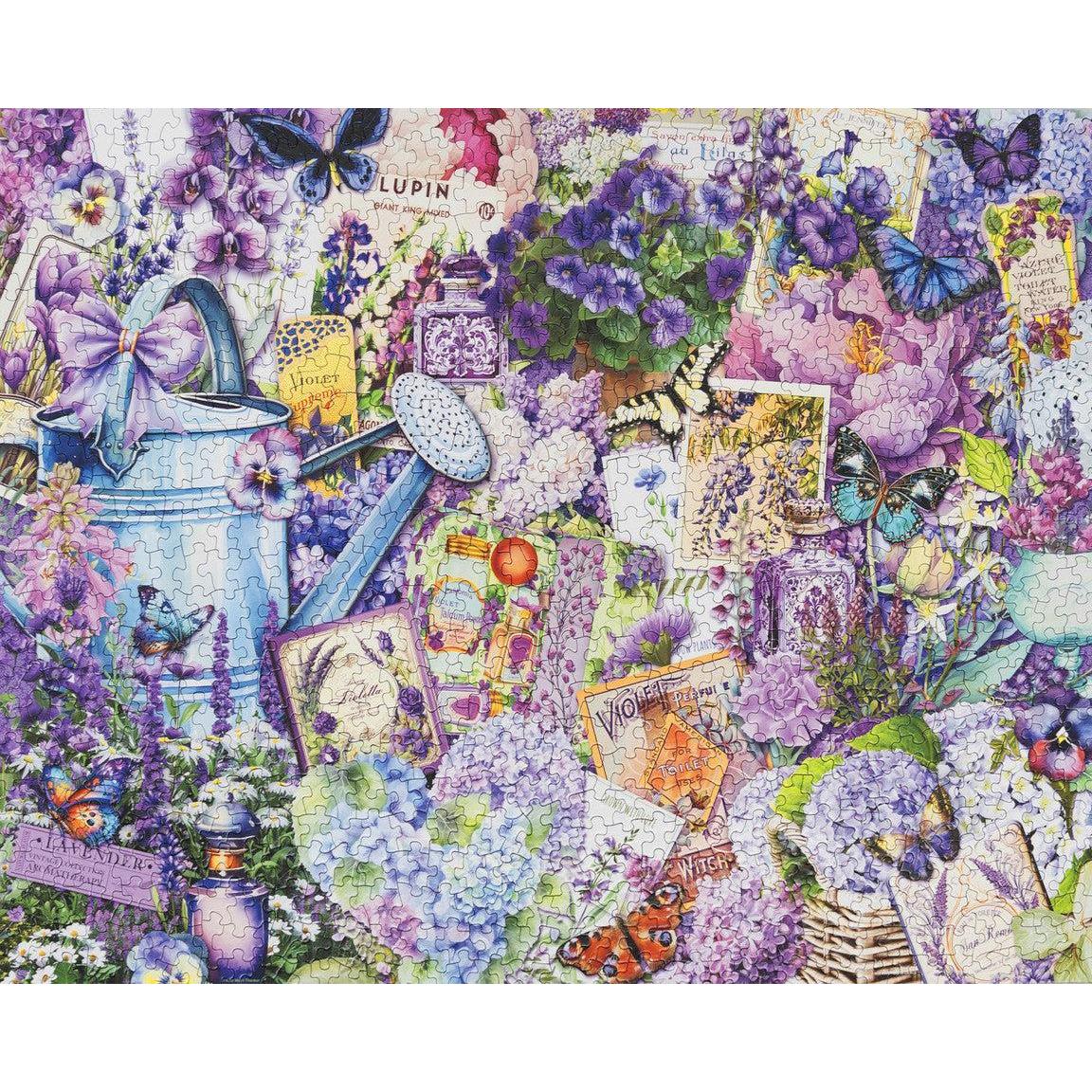 Purple Passion 1000 Piece Jigsaw Puzzle Springbok
