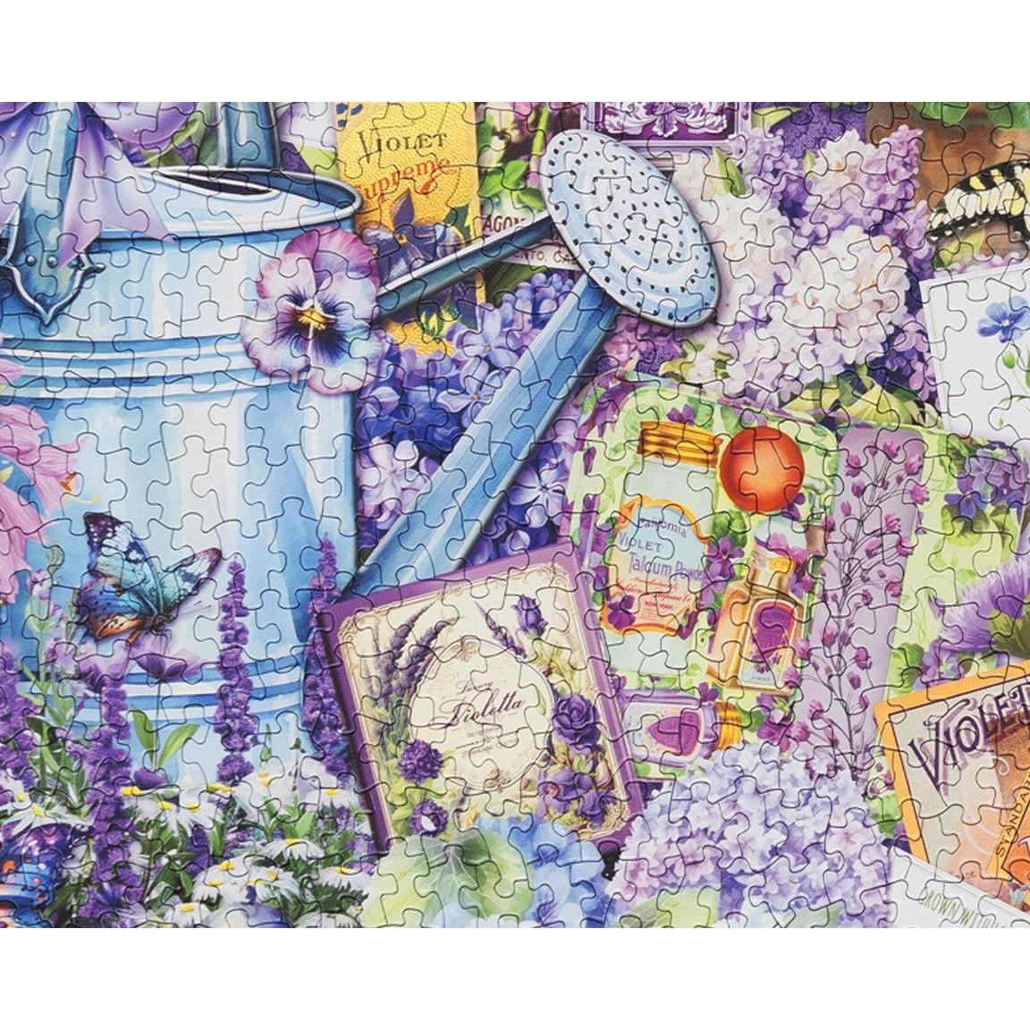 Purple Passion 1000 Piece Jigsaw Puzzle Springbok