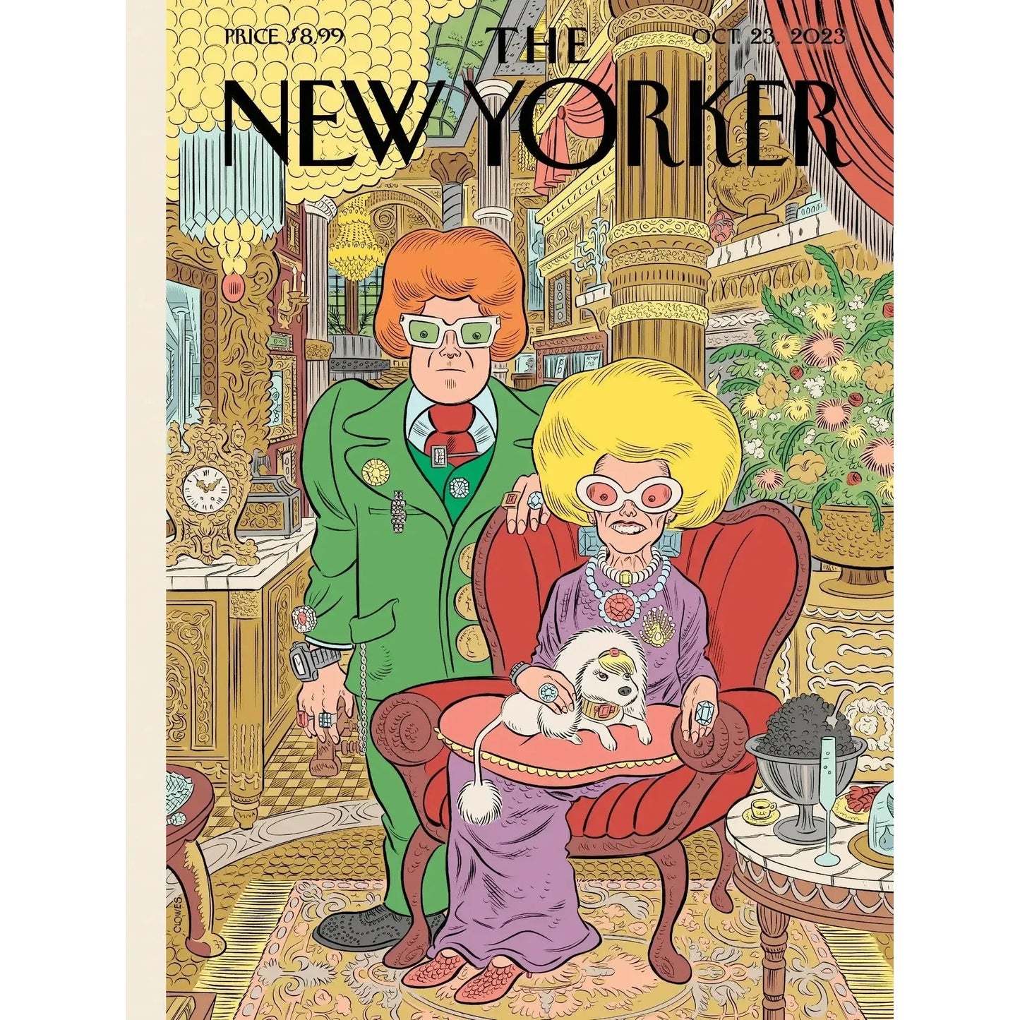 Quiet Luxury 1000 Piece Jigsaw Puzzle NYPC