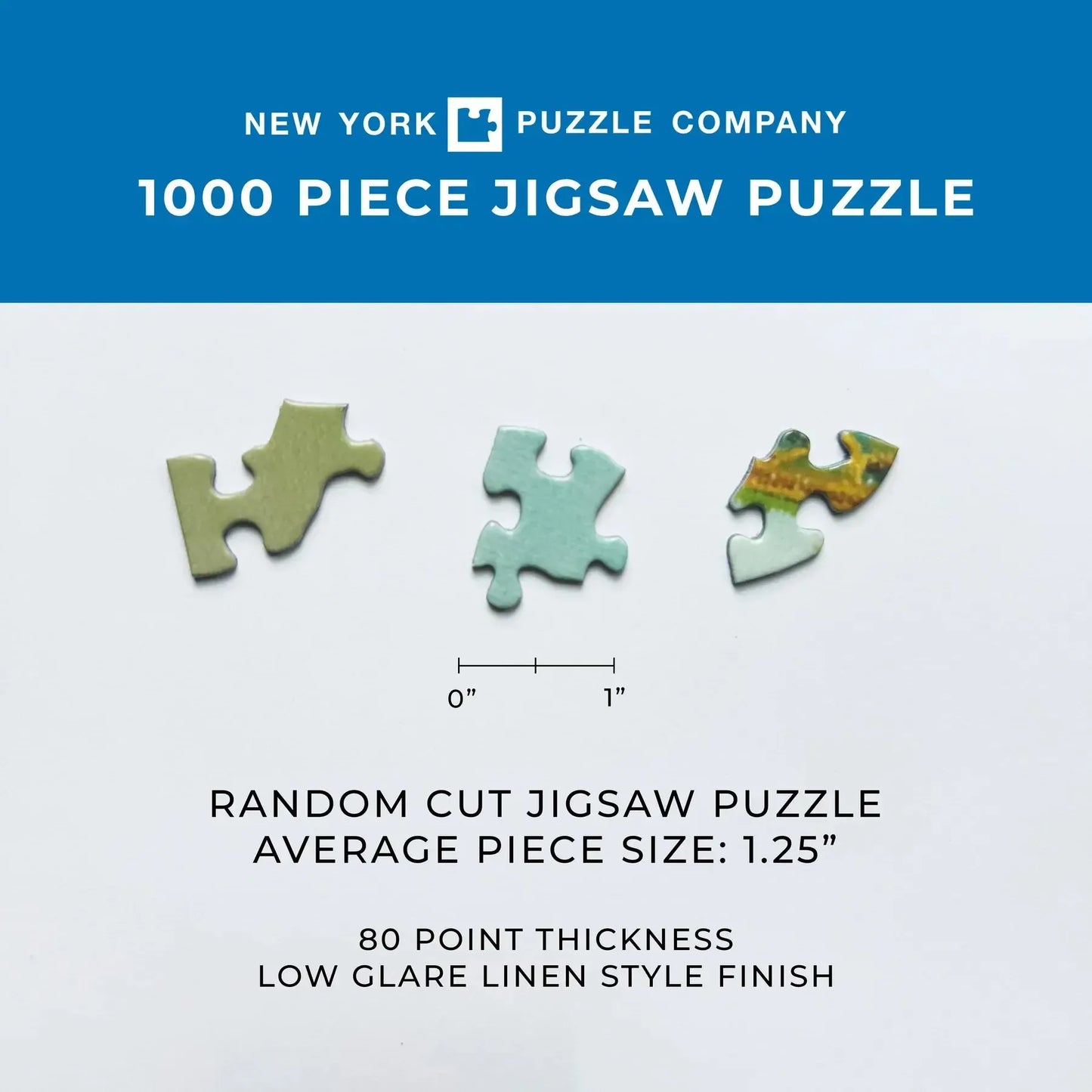 Quiet Luxury 1000 Piece Jigsaw Puzzle NYPC