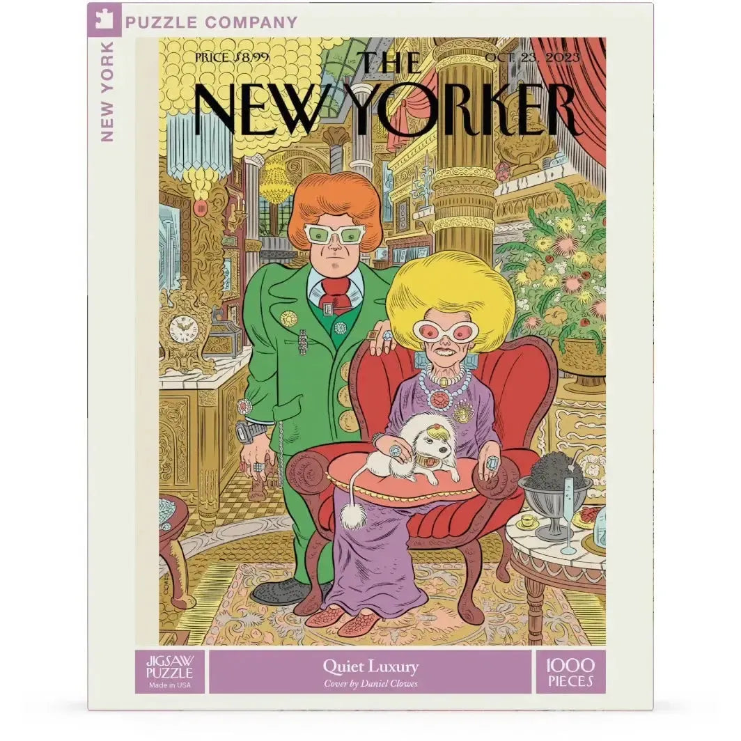 Quiet Luxury 1000 Piece Jigsaw Puzzle NYPC