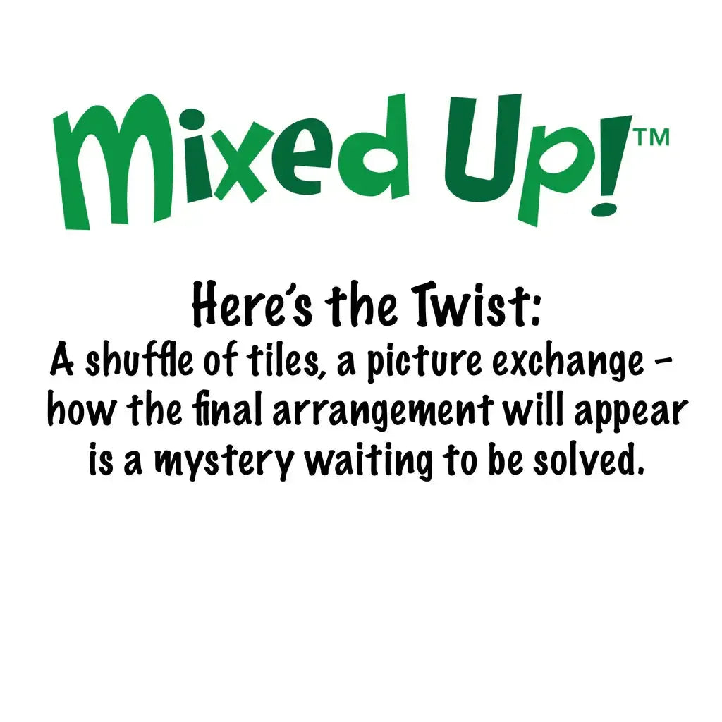 Quilted Critters "Mixed Up" 500 Piece Jigsaw Puzzle PuzzleTwist