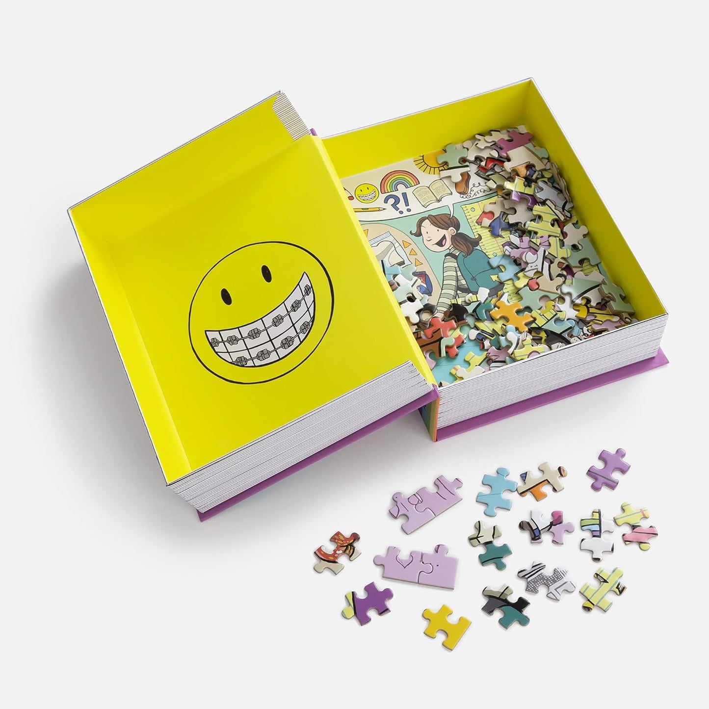 Raina's Day 450 Piece Jigsaw Puzzle Potter
