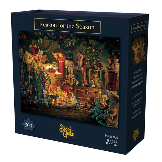 Reason for the Season 500 Piece Jigsaw Puzzle Story Guild