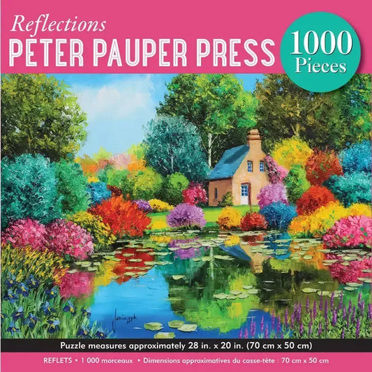 Reflections 1000 Piece Jigsaw Puzzle Peter Pauper