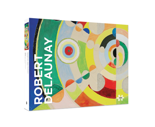 Relief-Disques by Robert Delaunay 1000 Piece Jigsaw Puzzle Pomegranate