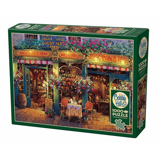 Rendezvous in London 1000 Piece Jigsaw Puzzle Cobble Hill