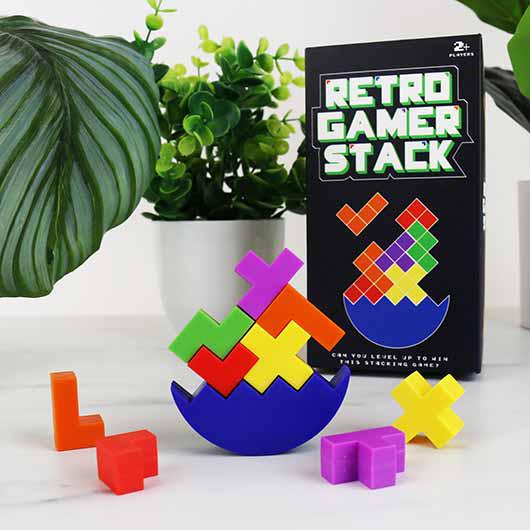 Retro Gamer Stack Game Gift Republic