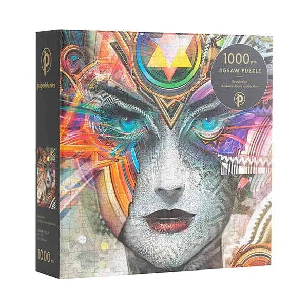 Revolution 1000 Piece Jigsaw Puzzle Paperblanks