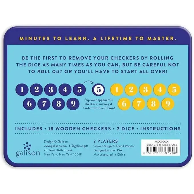 Roll Out! Dice Game: Will You Roll the Dice or Think Twice? - Wexler