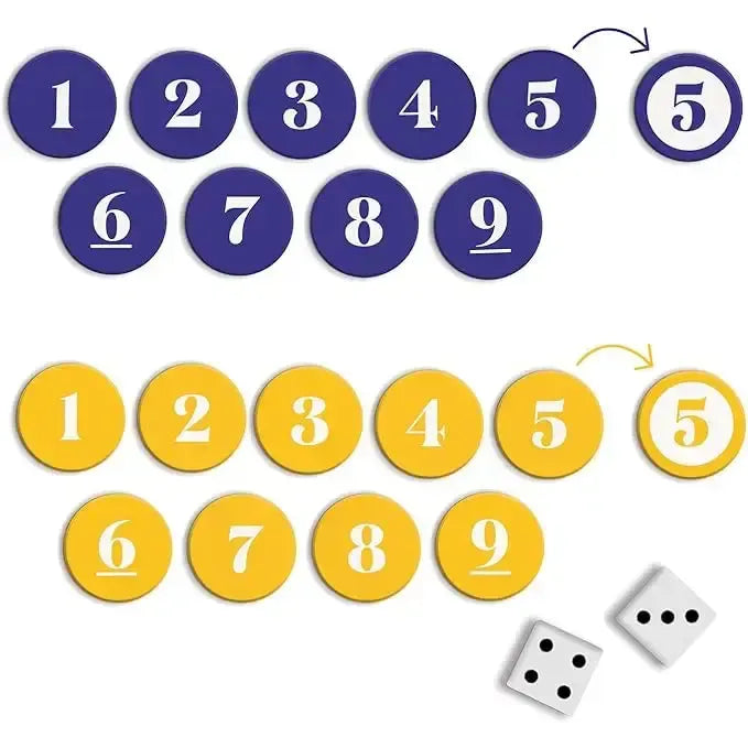 Roll Out! Dice Game: Will You Roll the Dice or Think Twice? - Wexler