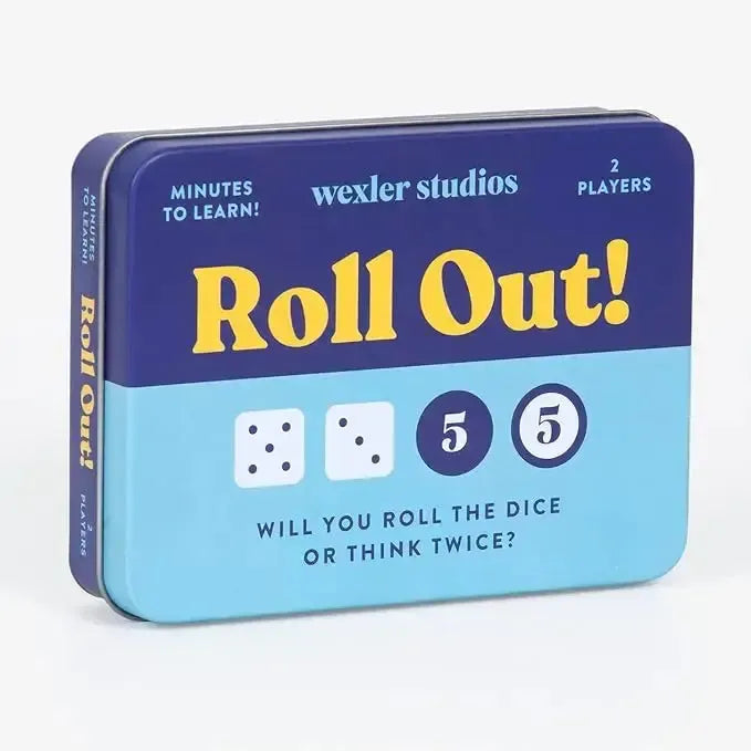 Roll Out! Dice Game: Will You Roll the Dice or Think Twice? - Wexler