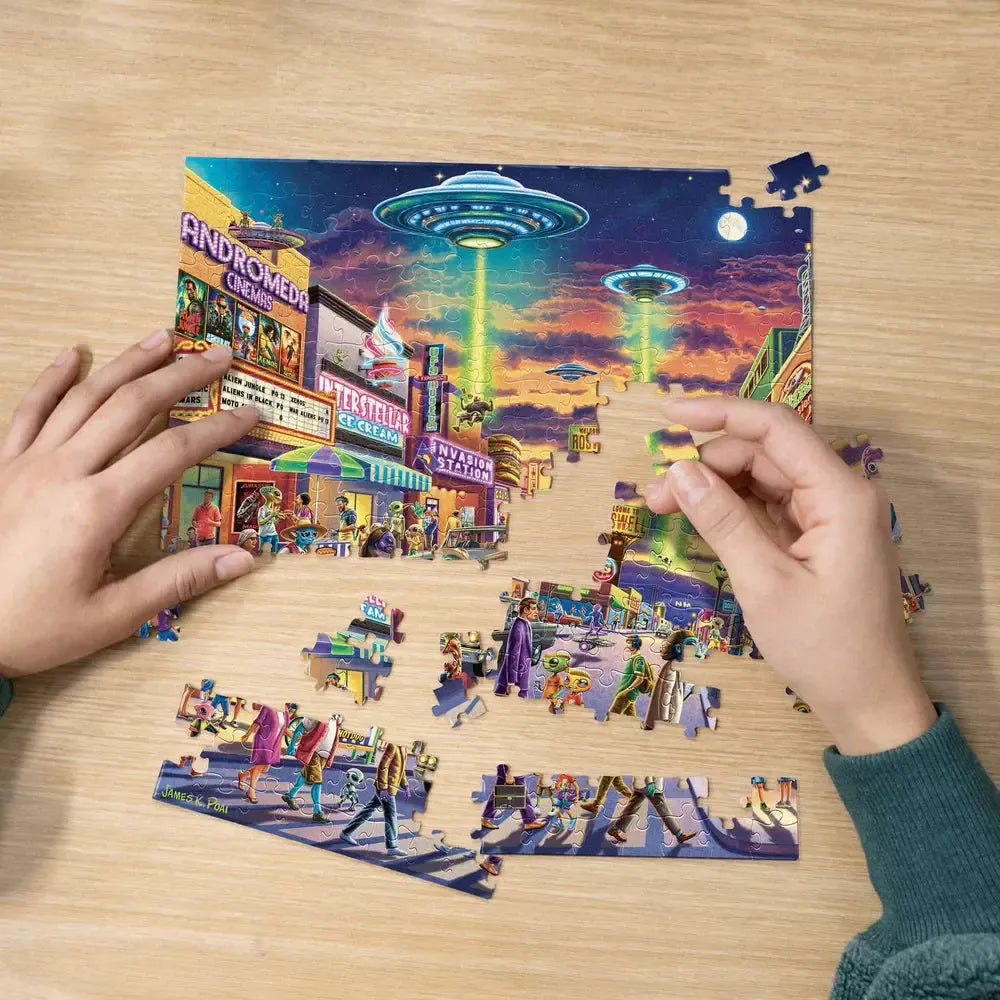 Roswell New Mexico 210 Piece Jigsaw Puzzle Boardwalk