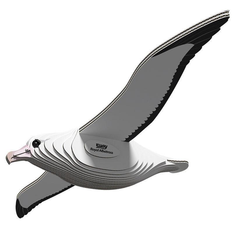 Royal Albatross 3D Cardboard Model Kit Eugy