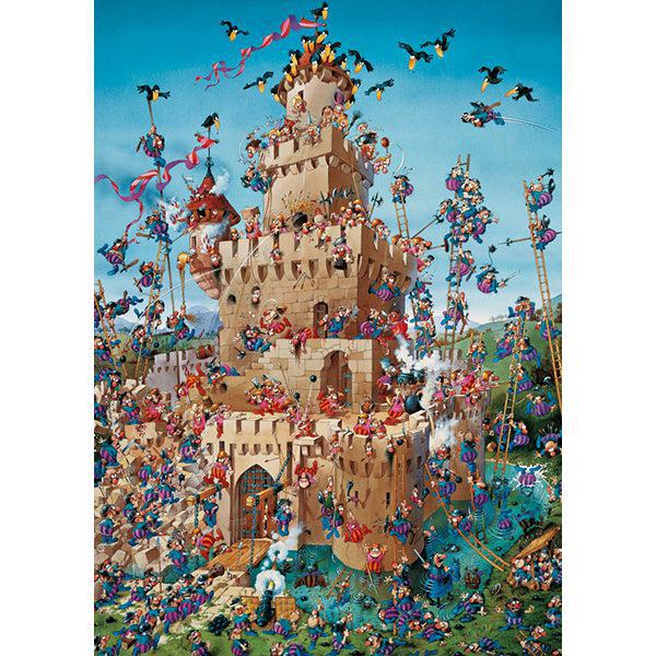 Safecracker Suzie Wanted Seek & Find 1000 Piece Jigsaw Puzzle Heye