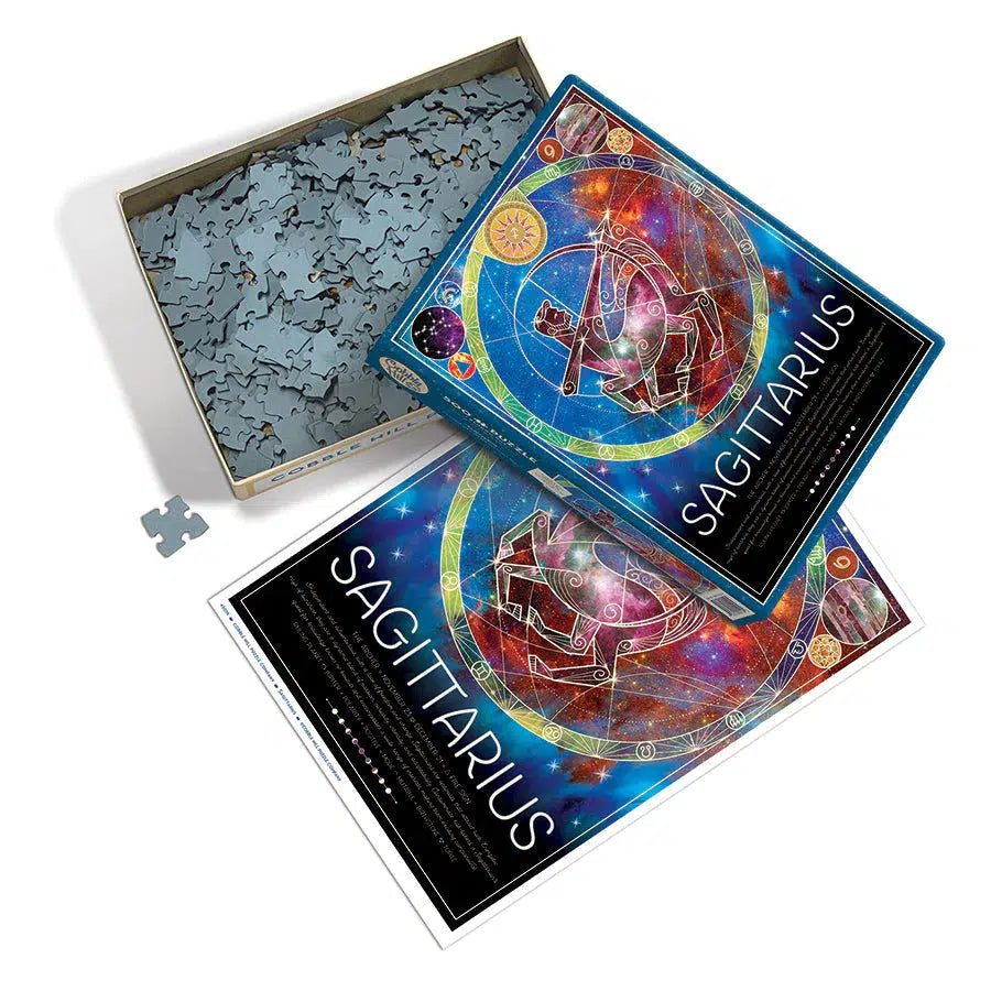 Sagittarius 500 Piece Jigsaw Puzzle Cobble Hill
