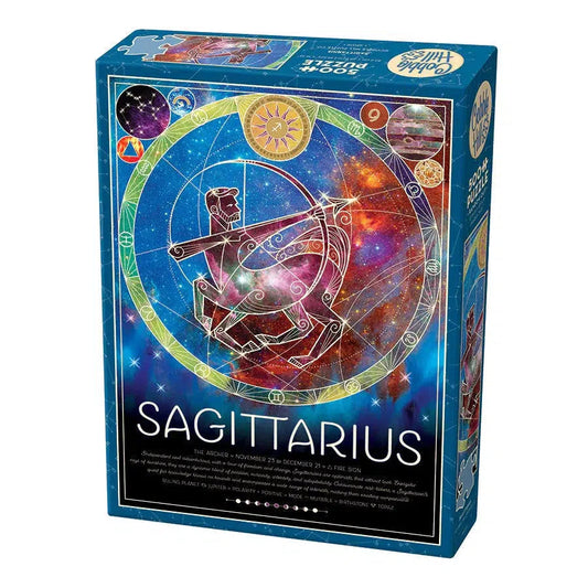 Sagittarius 500 Piece Jigsaw Puzzle Cobble Hill