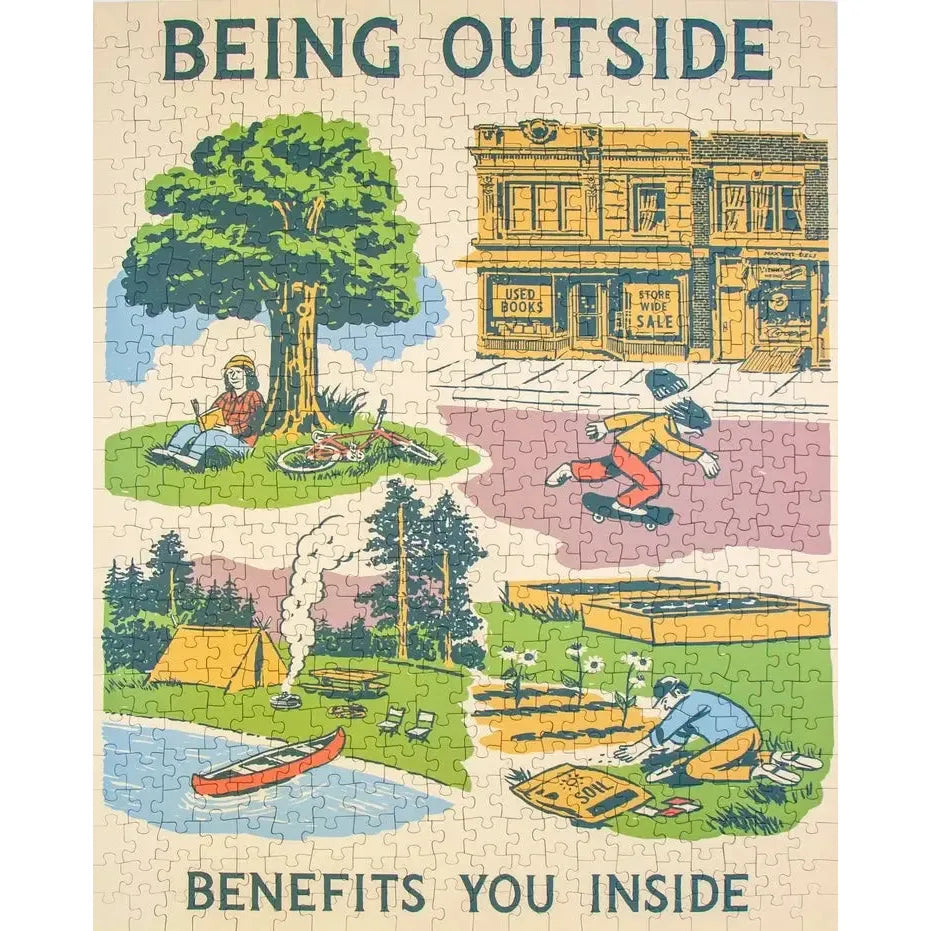 Salad Days 500 Piece Jigsaw Puzzle Birdie