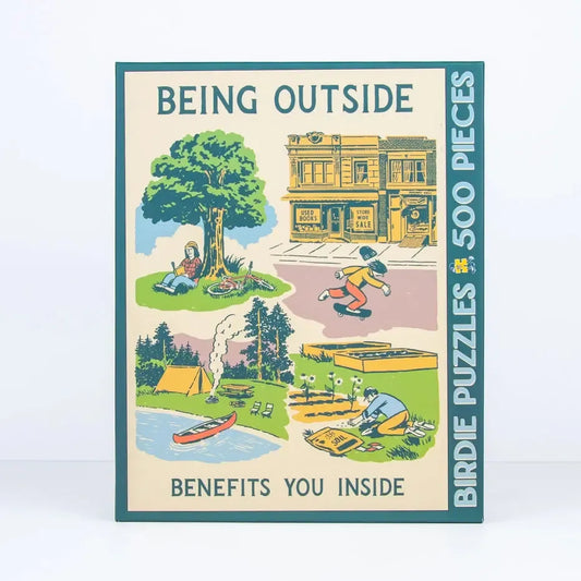 Salad Days 500 Piece Jigsaw Puzzle Birdie