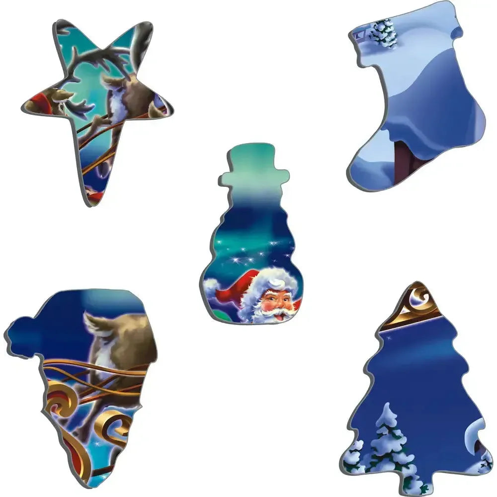 Santa in Nordic Light 26 Piece Tray Jigsaw Puzzle Larsen