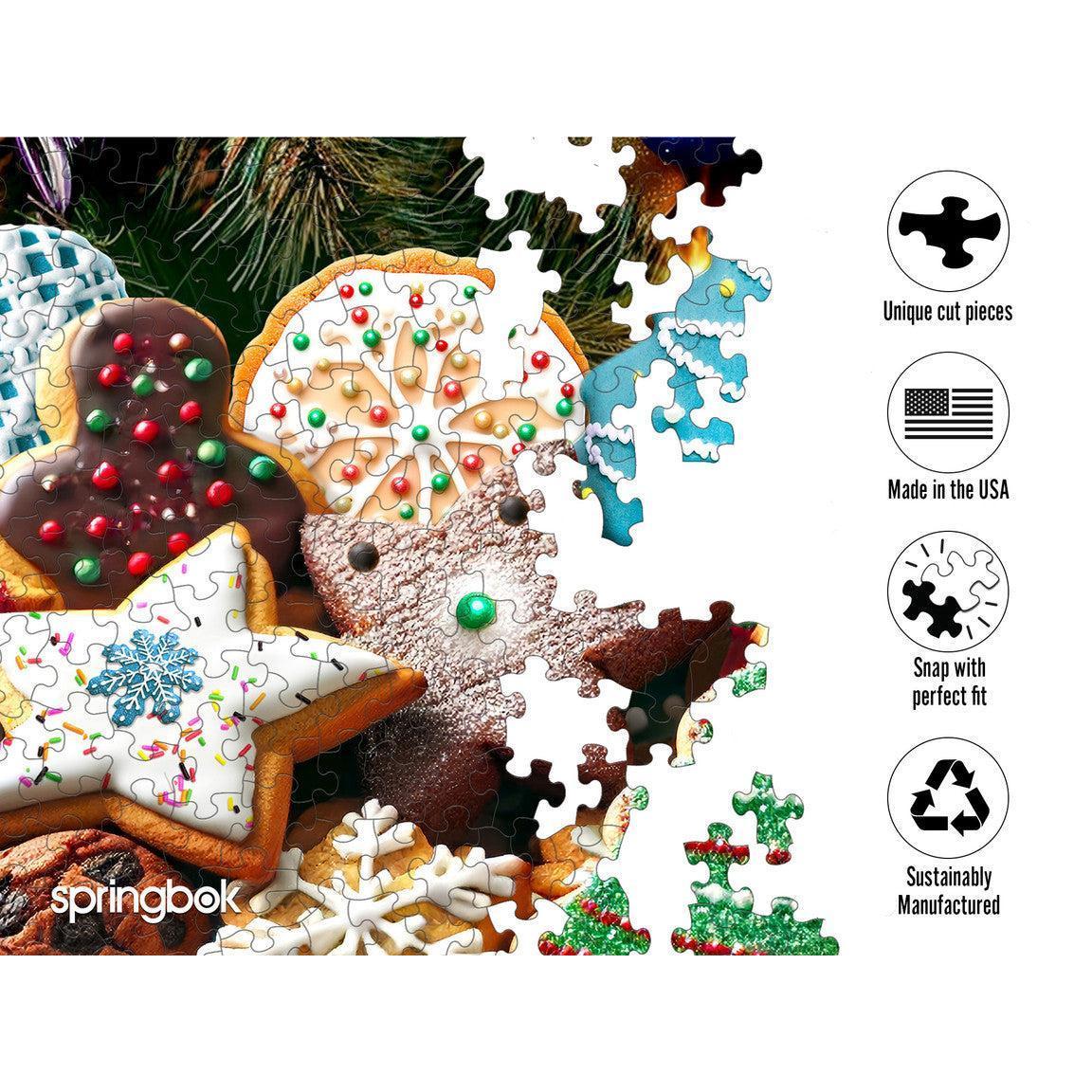 Santa's Cookies 500 Piece Jigsaw Puzzle Springbok