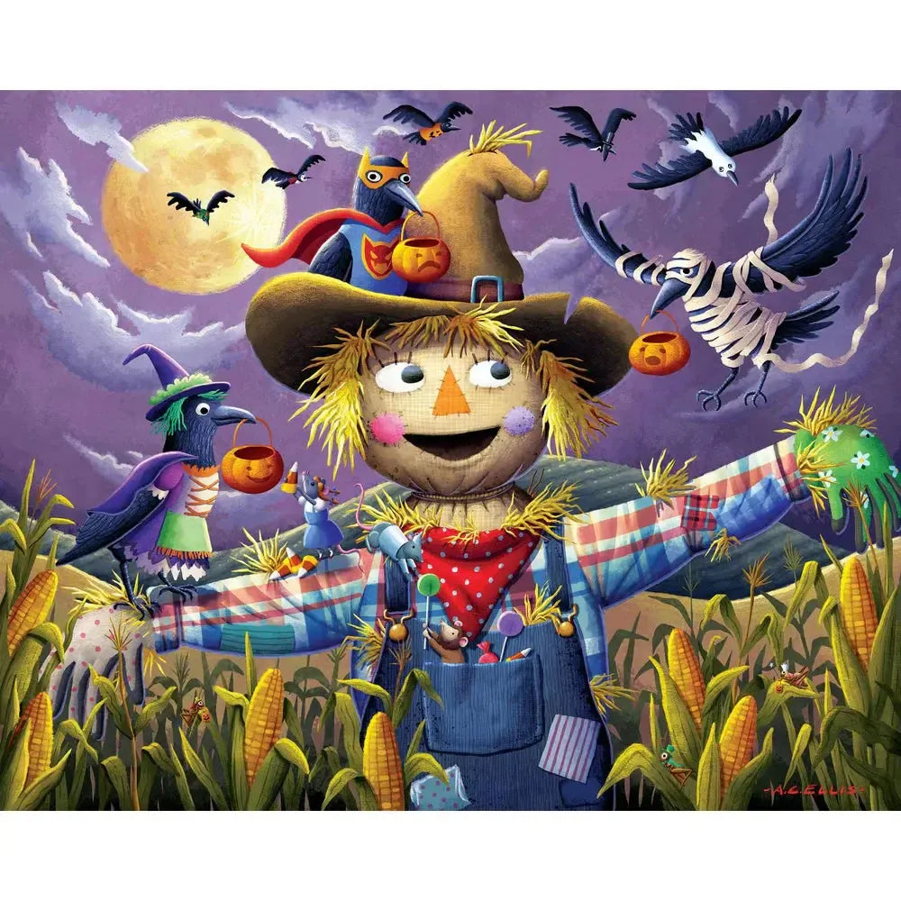 Scarecrow 210 Piece Jigsaw Puzzle Boardwalk