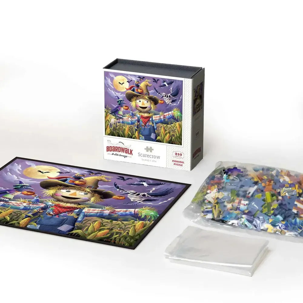 Scarecrow 210 Piece Jigsaw Puzzle Boardwalk