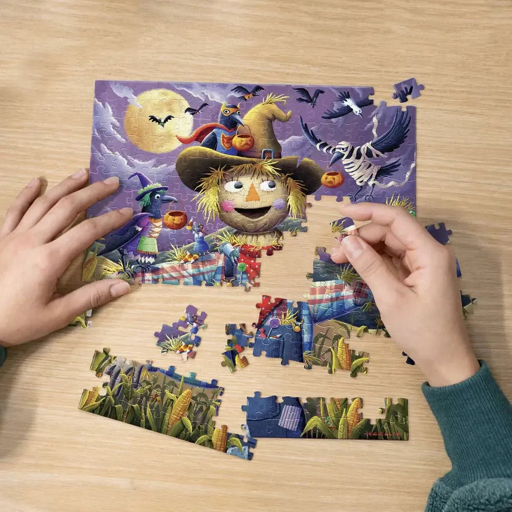 Scarecrow 210 Piece Jigsaw Puzzle Boardwalk