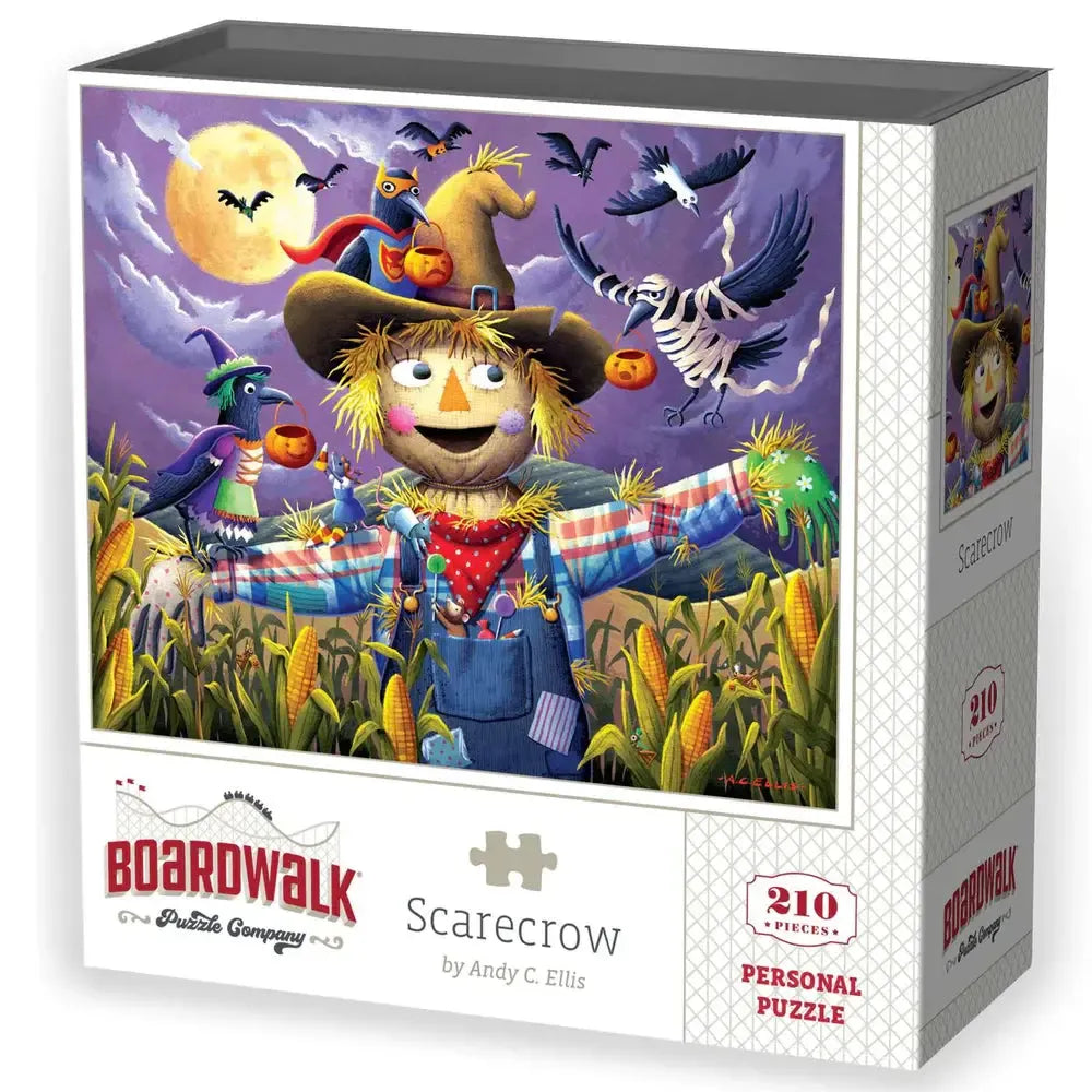 Scarecrow 210 Piece Jigsaw Puzzle Boardwalk