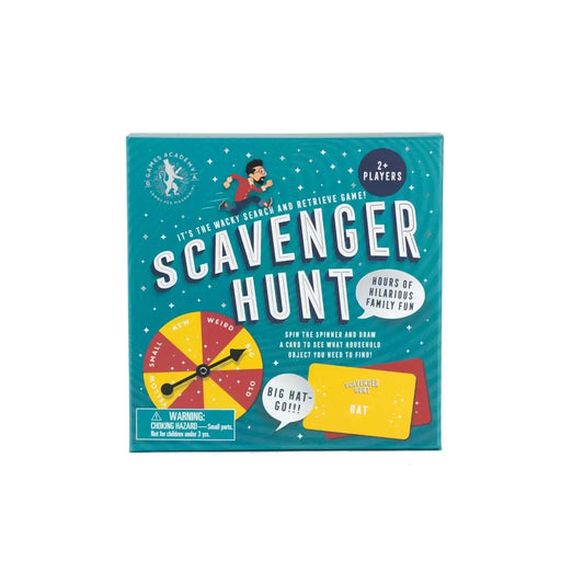 Scavenger Hunt - Wacky Search & Retrieve Game - Professor Puzzle