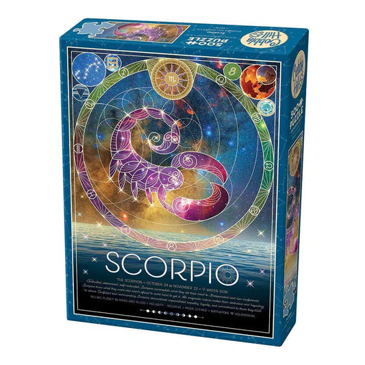 Scorpio 500 Piece Jigsaw Puzzle Cobble Hill