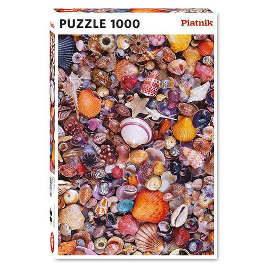 Sea Shells 1000 Piece Jigsaw Puzzle Piatnik